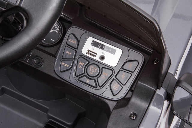 【PATENTED PRODUCT, DEALERSHIP CERTIFICATE NEEDE】Official Licensed Toyota Tacoma Ride-on Car,12V Battery Powered Electric Kids Toys