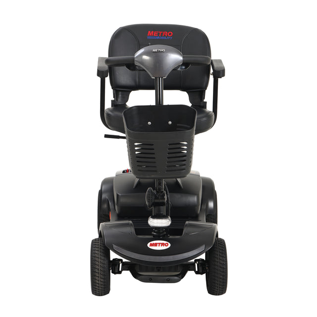 W42933829 Compact Travel Mobility Scooter M1 METALLIC GREY