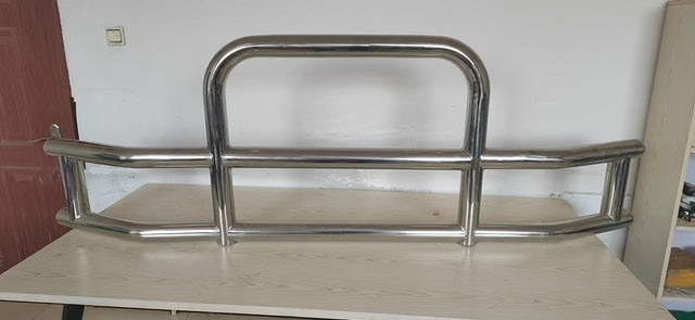 Front Bumper Deer Guard for Kenworth T660 T680 2022 with Bracket