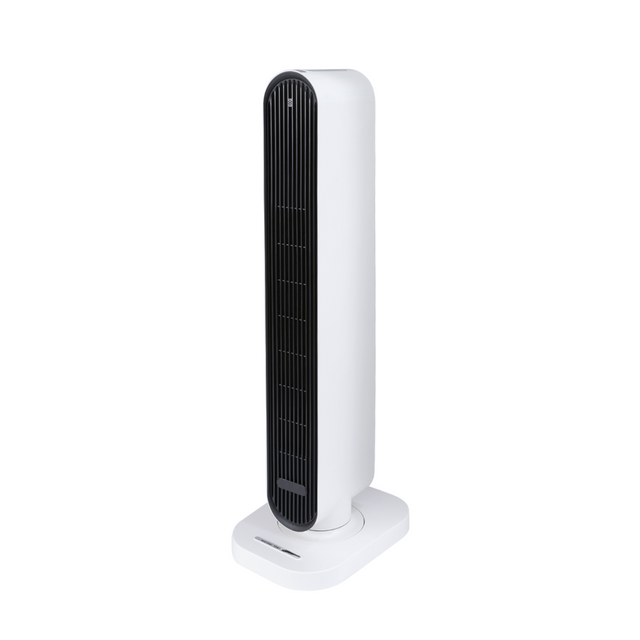 Simple Deluxe Electric Space Heater, 1500W Whole Room Tower Space Heater with Remote 4 Heat Modes Setting, Overheating Protection, for Bedroom, Office, and Indoor Use, White,32"
