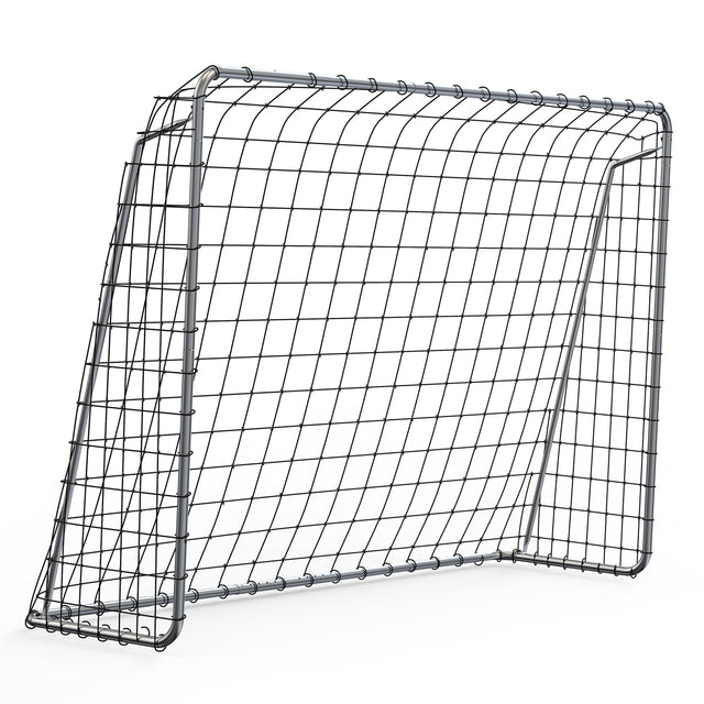 2M FOOTBALL GOAL WITH FIELD ROPE,GALVANIZED PIPE-INCLUDING TWO FOOTBALL GOAL