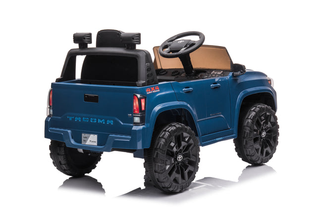【PATENTED PRODUCT, DEALERSHIP CERTIFICATE NEEDE】Official Licensed Toyota Tacoma Ride-on Car,12V Battery Powered Electric Kids Toys