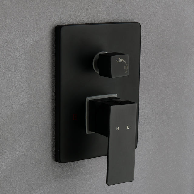 Complete Shower System with Rough-in Valve