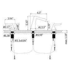 Two-Handle Widespread Bathroom Faucet Black Bathroom Faucet 8 Inch 3 Holes Waterfall Bath Sink Lavatory Supply Lines Hose