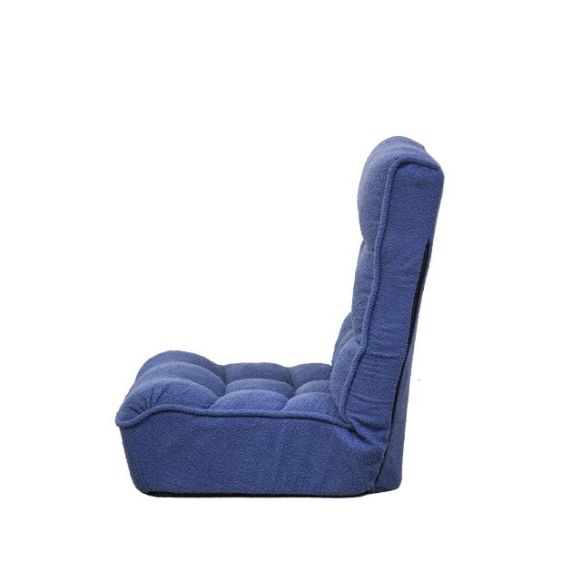 Single sofa reclining chair Japanese chair lazy sofa tatami balcony reclining chair leisure sofa adjustable chair