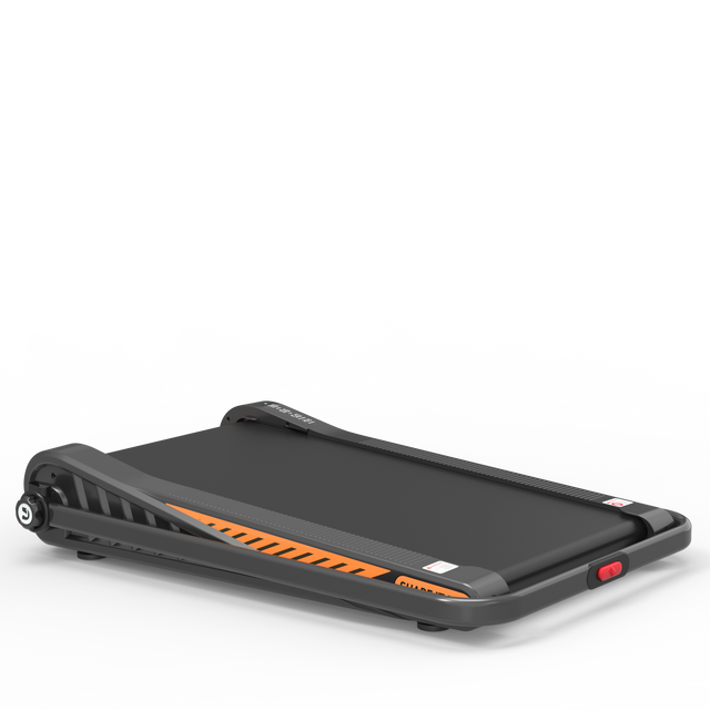 Under Desk Walking Pad, Treadmill 15% Incline 2.0HP 240LBS with Remote Control