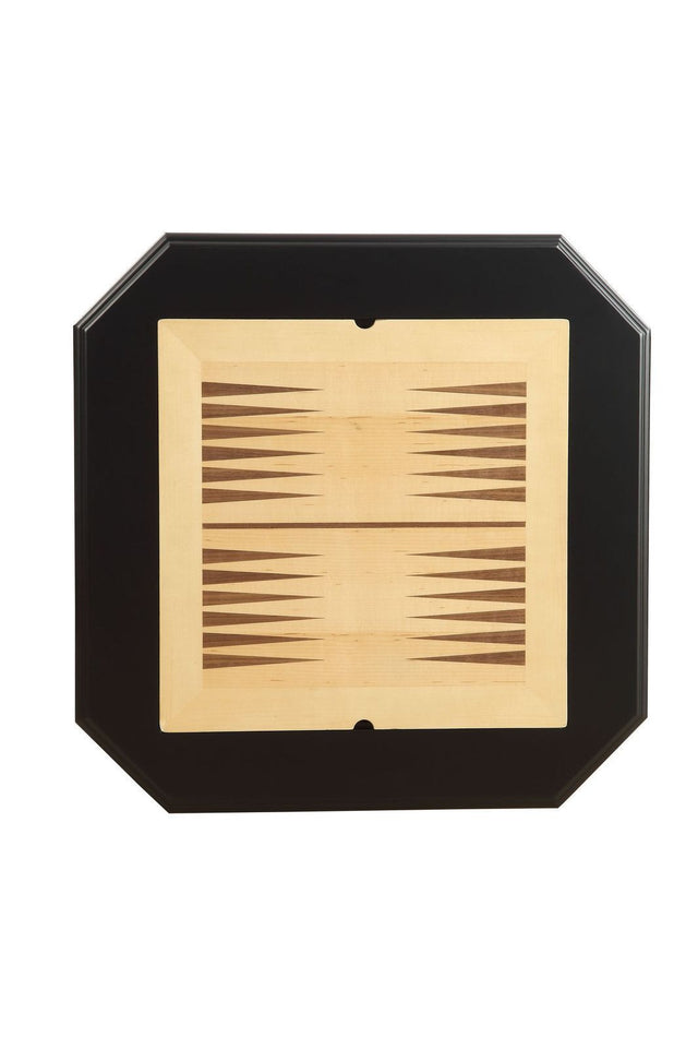 ACME Bishop Game Table in Black 82846