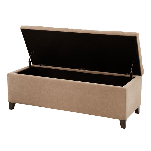 Shandra Tufted Top Storage Bench