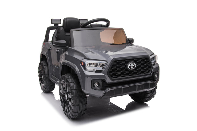 【PATENTED PRODUCT, DEALERSHIP CERTIFICATE NEEDE】Official Licensed Toyota Tacoma Ride-on Car,12V Battery Powered Electric Kids Toys