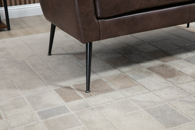 51"W Classical Loveseat Small Sofa Small Mini Room Couch Two-Seater Sofa With 2 Throw Pillows Black Metal Legs for Small Space Office Studio Apartment Bedroom, Dark Brown Bronzing Suede