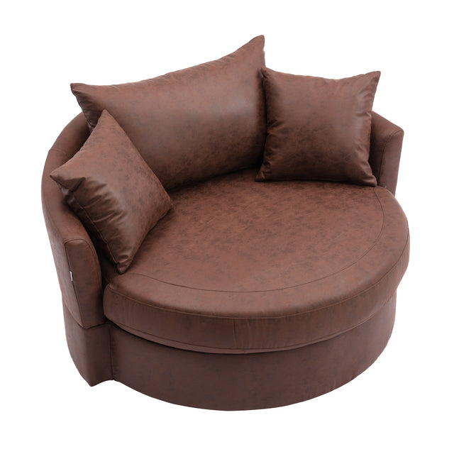Modern Akili swivel accent chair barrel chair for hotel living room / Modern leisure chair(notice : contact us for more detail)