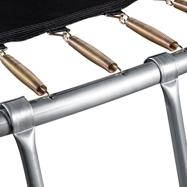 box3 of 16FT Trampoline for Kids with Safety Enclosure Net, Ladder and 12 Wind Stakes, Round Outdoor Recreational Trampoline