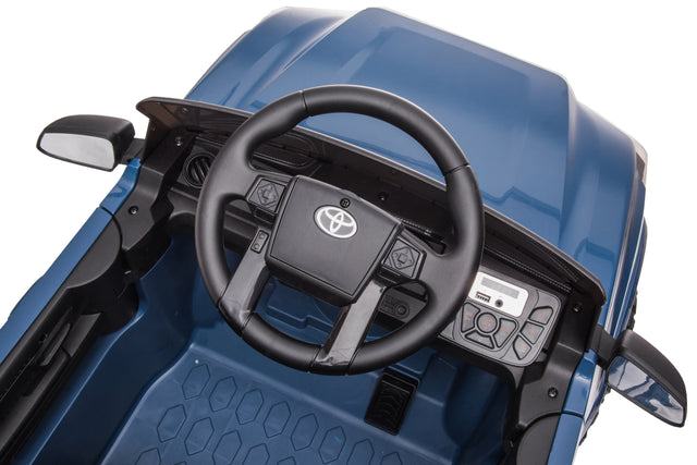 【PATENTED PRODUCT, DEALERSHIP CERTIFICATE NEEDE】Official Licensed Toyota Tacoma Ride-on Car,12V Battery Powered Electric Kids Toys