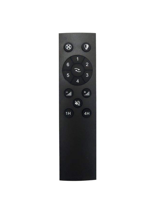 Blade LED Propeller Ceiling Fan with Remote Control 52inch(wood color)