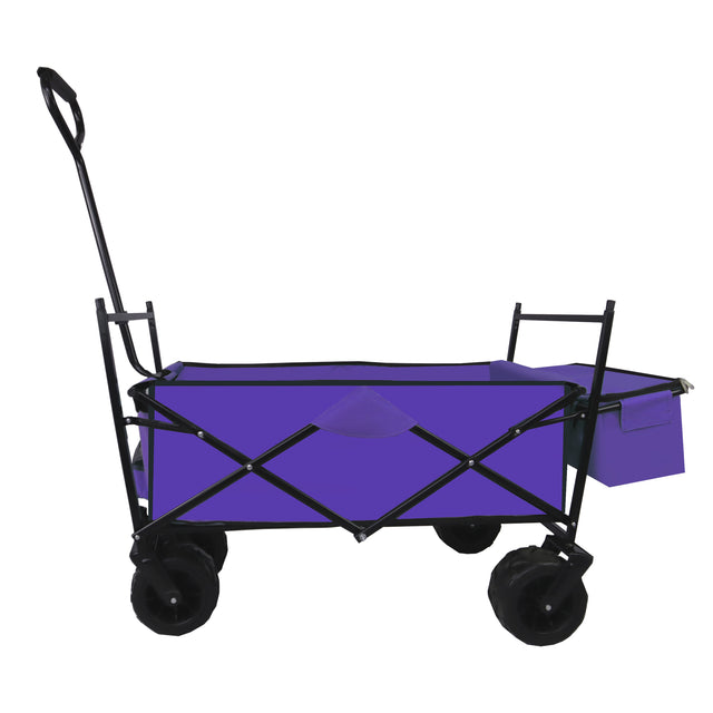 Outdoor Garden Park Utility kids wagon portable beach trolley cart camping foldable folding wagon