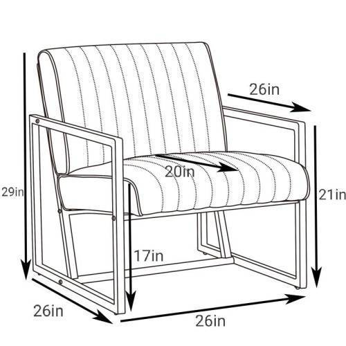 Modern design high quality PU(BLACK)+ steel armchair,for Kitchen, Dining, Bedroom, Living Room