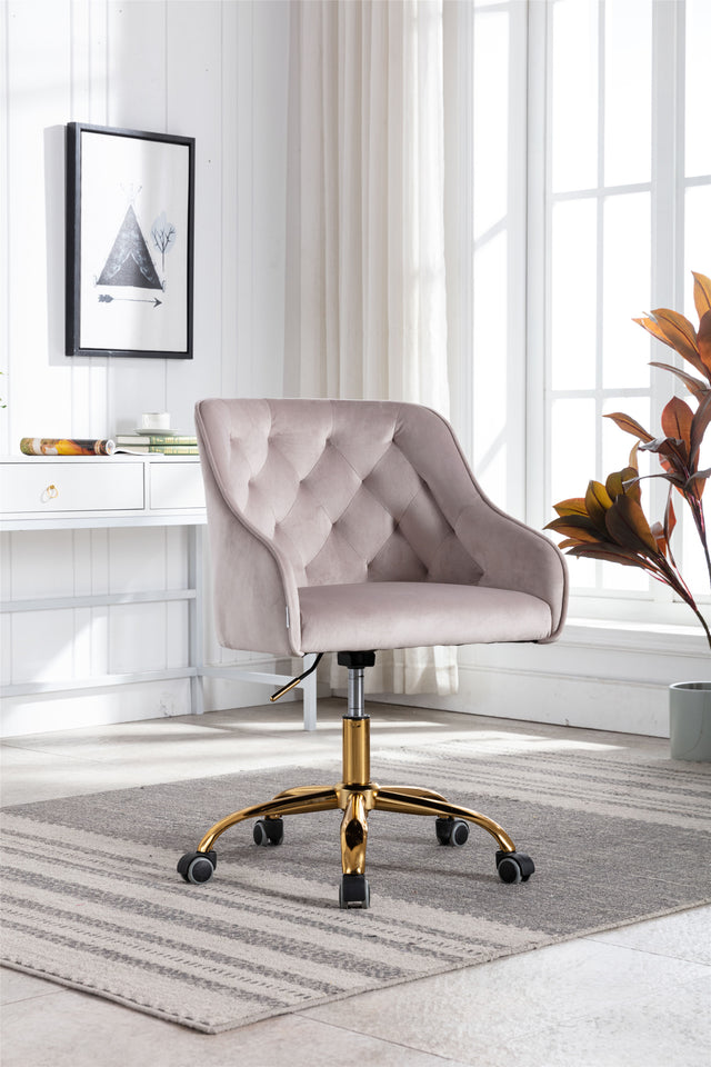COOLMORE Swivel Shell Chair for Living Room/Bed Room, Modern Leisure office Chair