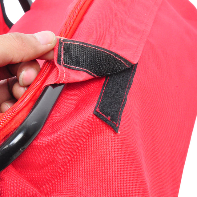 Garden Shopping Beach Cart folding wagon(red)