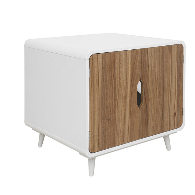 Pet house,Hidden Cat Home Side Table,Suitable for bedroom, living room, study and other spaces