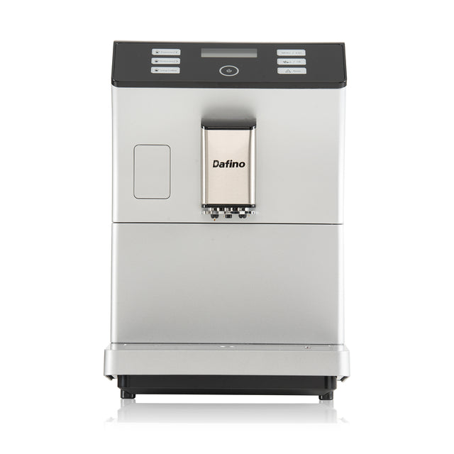 Dafino-206 Super Automatic Espresso & Coffee Machine, SILVER