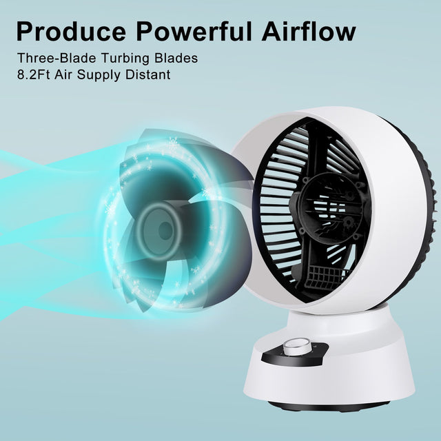 9in Desktop Fan with 3 Speeds