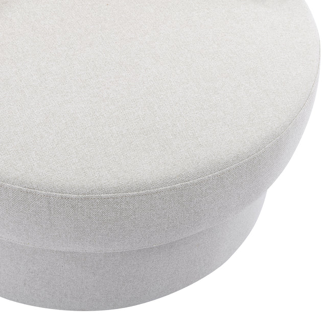 Modern Akili swivel accent chair barrel chair for hotel living room / Modern leisure chair