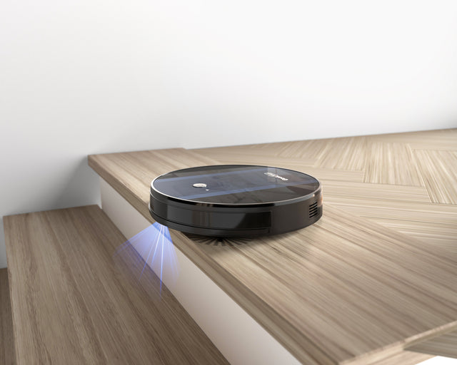 Geek Smart Robot Vacuum Cleaner G6, Ultra-Thin, 1800Pa Strong Suction, Automatic Self-Charging, Wi-Fi Connectivity, App Control, Custom Cleaning, 100mins Run Time(Banned from selling on Amazon)