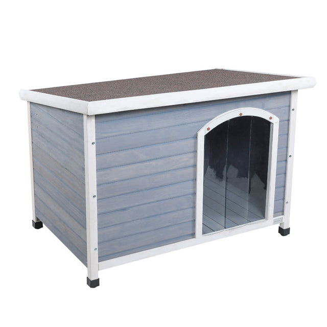 Wooden Dog Houses Weatherproof for Large Dog