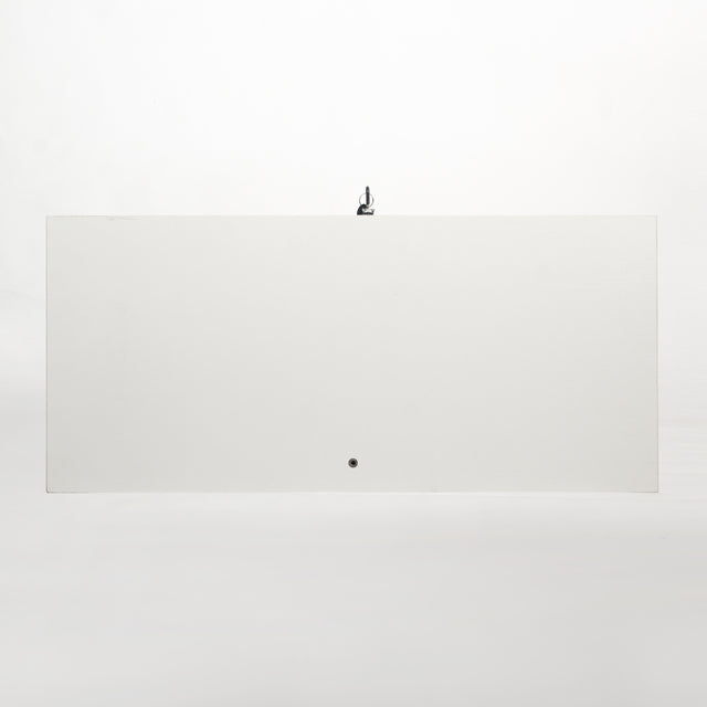 Two-door Glass Display Cabinet 3 Shelves with Door, Floor Standing Curio Bookshelf for Living Room Bedroom Office, 49.49” x 31.77”x 14.37”, White