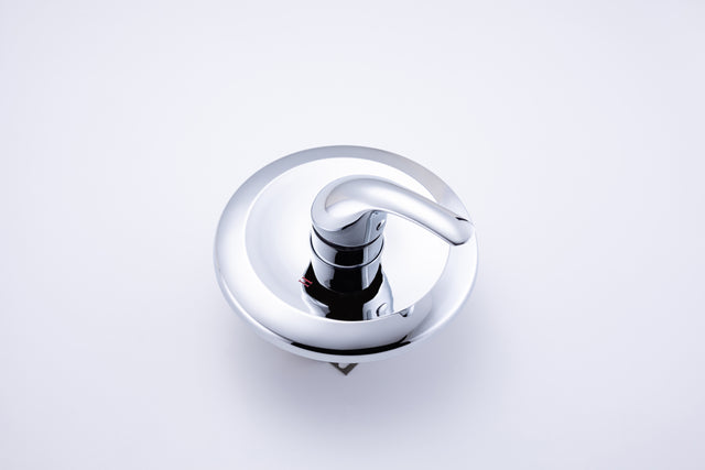 6 In. 6-Spray Balancing Shower Head Shower Faucet