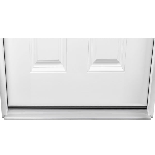 37.5inx81.5in Right Hand Inswing Decorative Glass- Zinc Caming Fiber Glass Prehung Entry Door .