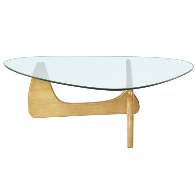 Home Modern Triangle coffee table