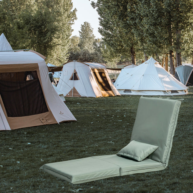 Foldable Portable Chair for Outdoor Travel, Picnic, BBQ,Camping Folding Adults with Carry Bag,Portable Chair for Outdoor Travel, Fourteen-Position Adjustable Recliner