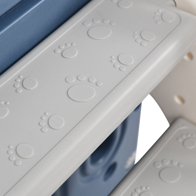 Toddler Slide and Swing Set 5 in 1, Kids Playground Climber Slide Playset with Basketball Hoop Freestanding Combination for Babies Indoor & Outdoor