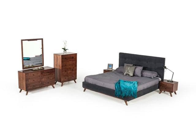 Modrest Addison Mid-Century Modern Walnut Chest