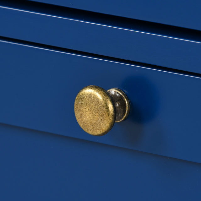 U_STYLE 44.9'' Accent Cabinet Modern Console Table Sideboard for Living Room Dining Room With 3 Doors, 3 Drawers