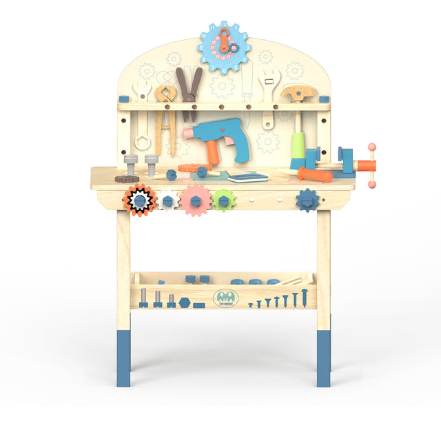 Classic Workbench for Kids, Great Gift for Christmas, Birthday and Party,Tool Bench Playset