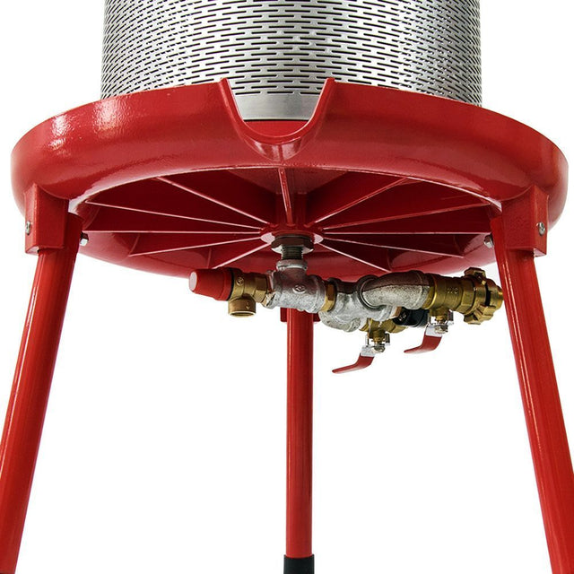 Hydraulic Fruit Wine Apple Press 5.3Gallon/20L -Stainless Steel for Wine Cider Making
