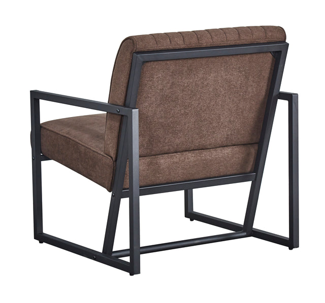 Modern design high quality fabric (BROWN)+ steel armchair,for Kitchen, Dining, Bedroom, Living Room