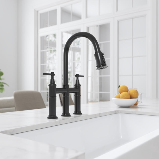 30" L x 19" W Farmhouse Kitchen Sink with kitchen faucet
