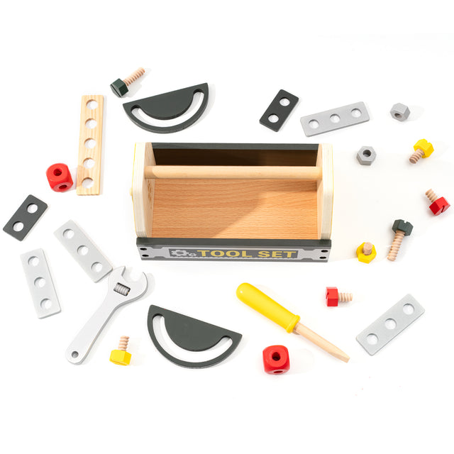 Play Toolbox Kids Workbench Tools for Toddlers Boys Girls