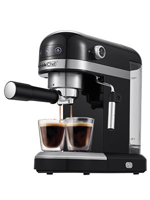 20 Bar Espresso Machine , 1350W High Performance, 1.4 Ldetachable transparent water tank, Thermo block beating system,With safety valve(Banned from selling on Amazon)