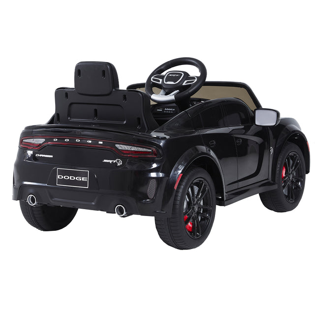 Licensed DODGE Charger,12v Kids ride on car W/Parents Remote Control ,electric car for kids,Three speed adjustable,Power display, slow start、USB,MP3 ,Bluetooth,LED light、Four wheel suspension