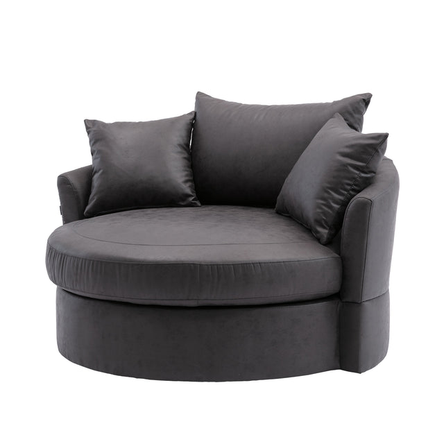 Modern Akili swivel accent chair barrel chair for hotel living room / Modern leisure chair(notice :contact us for more detail)