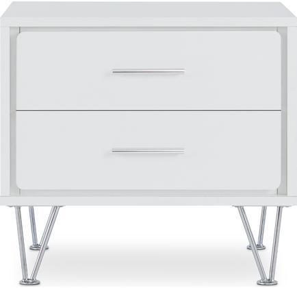ACME Deoss Night Table in White 97332