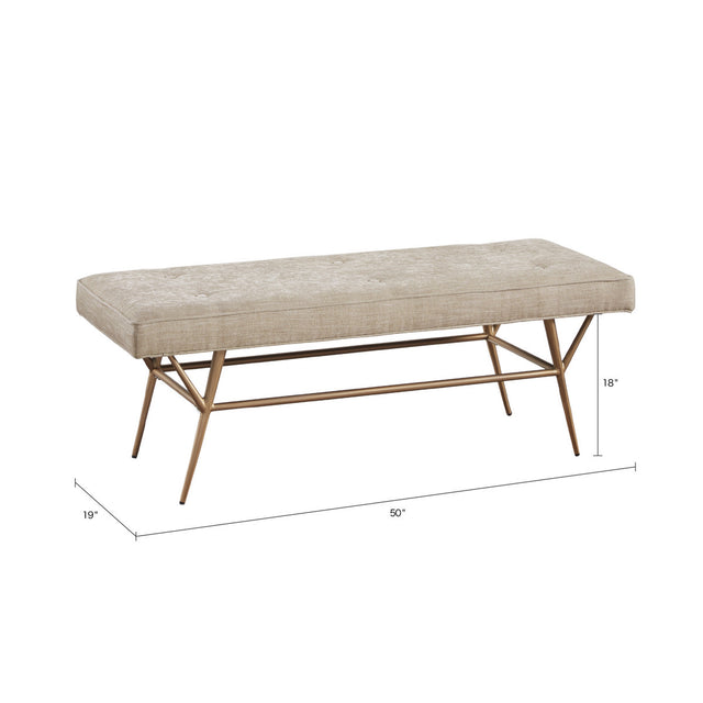 Tinsley Accent Bench