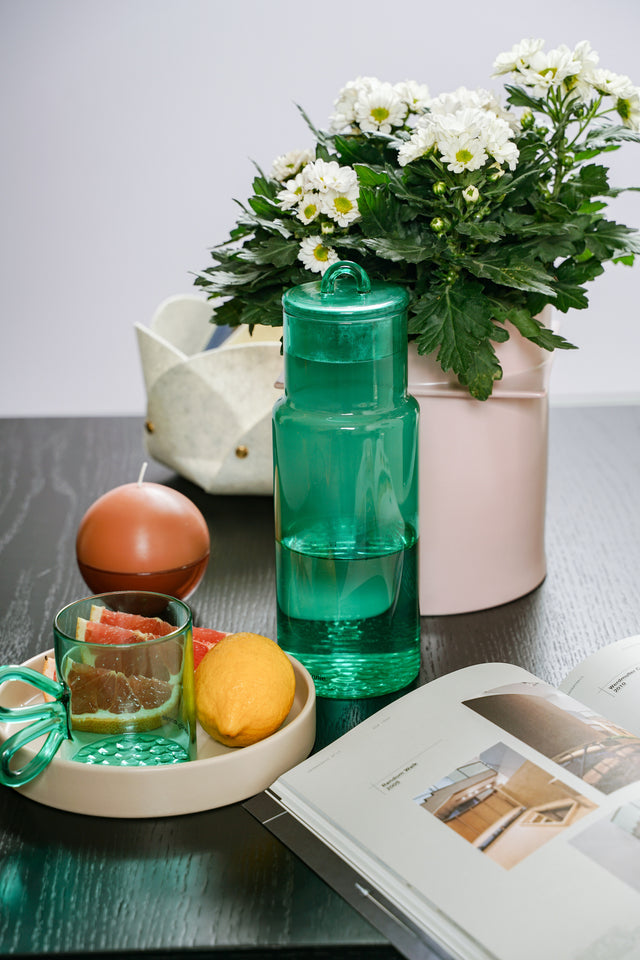 Flower Pots Succulent Pots with Drinage Indoor Round Planter Pots with Saucer White Cactus Planters with Hole Outdoor Graden Pots