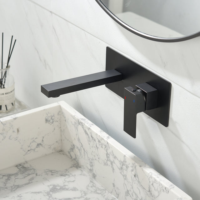 Wall Mounted Bathroom Faucet