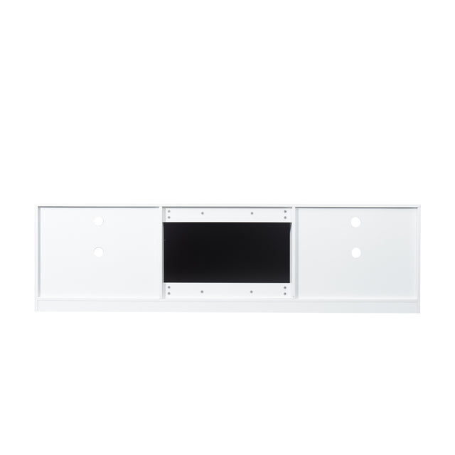 Electric Fireplace TV Console,White
