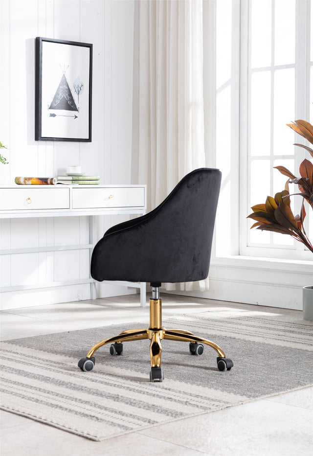 COOLMORE Swivel Shell Chair for Living Room/Bed Room, Modern Leisure office Chair